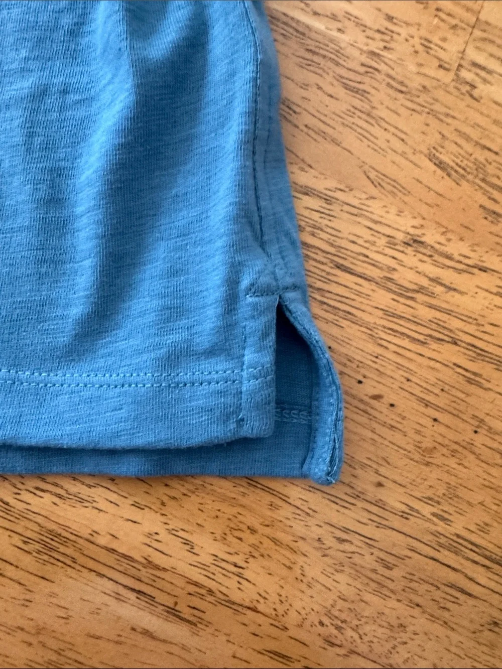 NEW J. Crew Men's Short-Sleeve Polo in Dusty Blue